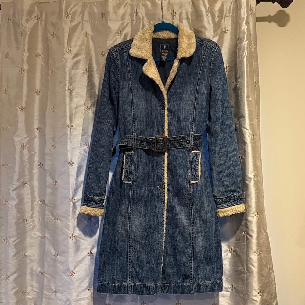 BUFFALO LONG JEAN COAT